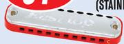 10 Hole Harmonica Stainless Steel Shell T10-1