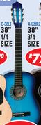 Sanchez 38" 4/4 Size Guitar C-38L1