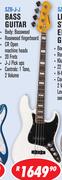 Sanchez Bass Guitar SZB-J-J