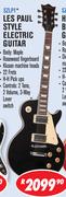 Sanchez Les Paul Style Electric Guitar SZLP1