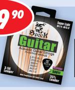 Spock Super Light 8 Piece Coated Acoustic Guitar Strings+ 0.46mm Pick SD011