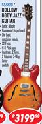 Sanchez Hollow Body Jazz Guitar SZ-SH20