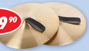 Sanchez 14" Marching Cymbals MC14