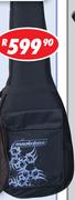 Musicbox 41" 600D Light Foam Case Acoustic Guitar Bags BG29741A