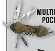 Grizzly Multifunction Pocket Knife MH-M146