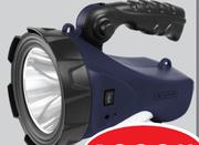 Dixon Cree 5W LED Spotlight With 1W Side Lantern DN2185