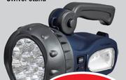 Dixon 15 LED Spotlight With 4 LED Side Lantern DN2129RH
