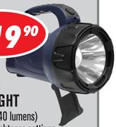 Dixon 3W LED Spotlight Rechargeable Super Bright LED Spotlights DN2163
