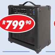 Sanchez 15W Electric Guitar Amplifier With 3 Band Equaliser GM-815
