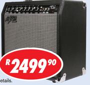 Mega 10" 30W RMS Guitar Amplifier With Reverb GX35R