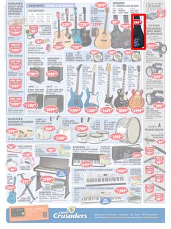 guitar prices at cash crusaders