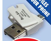 OTG Smartphone Card Reader RS-4902