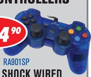Rippa PS3 Dualshock Wired Controller RA901SP