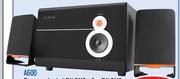 Dixon 2.1 Channel Multimedia Systems With Subwoofer & 2 Speakers A600