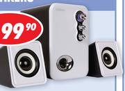 Dixon 2.1 Channel Multimedia Systems With Subwoofer & 2 Speakers V6