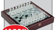 25x25Cm Wooden Box Chess Set 115007M