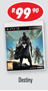 PS3 Destiny