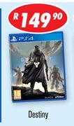PS4 Destiny