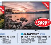 Blaupunkt 55 Inch/140cm Full HD LED TV STY1955