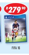 PS4 Fifa 16