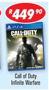 PS4 Call Of Duty Infinite Warfare