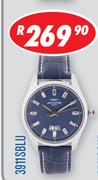 Aviator Analogue Watch 3911SBLU