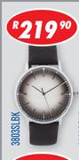 Aviator Analogue Watch 3803SLBK
