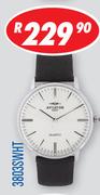 Aviator Analogue Watch 3803SWHT