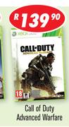 Xbox 360 Call Of Duty Advanced Warfare