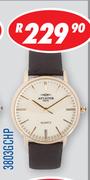 Aviator Analogue Watch 3803SLBK