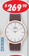 Aviator Analogue Watch 2241RGWH