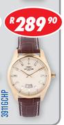Aviator Analogue Watch 3911GCHP