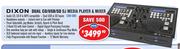 Dixon Dual CD/USB/SD DJ Medi Player & Mixer CDM 5000