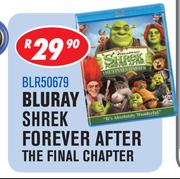 Bluray Shrek Forever After The Final Chaper BLR50679