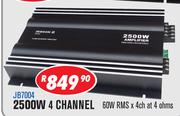 Jebson 2500W 4 Channel JB7004