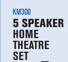 Dixon 5 Speaker Home Theatre Set KM300