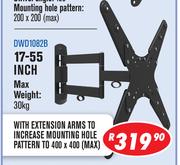 Pivoting Mounts 17-55 Inch DWD1082B