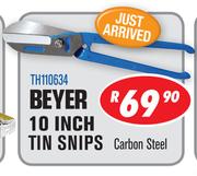 Beyer 10 Inch Tin Snips TH110634