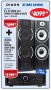 Dixon Stereo Combo