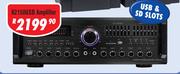 1Dixon Digital Echo Mixing Amplifier With USB & SD Slots K2150USB
