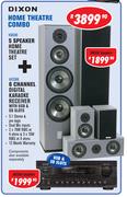 1Dixon Home Theatre Combo