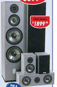 Dixon 5 Speaker Home Theatre Set KM300