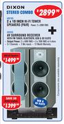 Dixon Stereo Combo