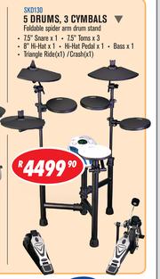 Electronic drum kit cash clearance crusaders