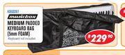 Musicbox Medium Padded Keyboard Bag 5mm Foam KBG0261
