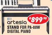 Artesia Stand For PA-88W Digital Piano ST-1
