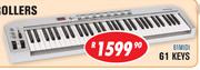 Sanchez Midi USB Keyboard Controllers 61MIDI