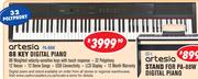 Artesia 88 Key Digital Piano PA-88W