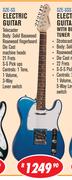 Sanchex Electric Guitar SZE-SS