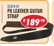 PU Leather Guitar Strap GL014-01